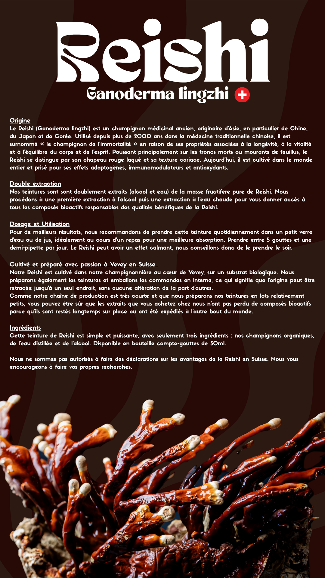 Extrait de Reishi