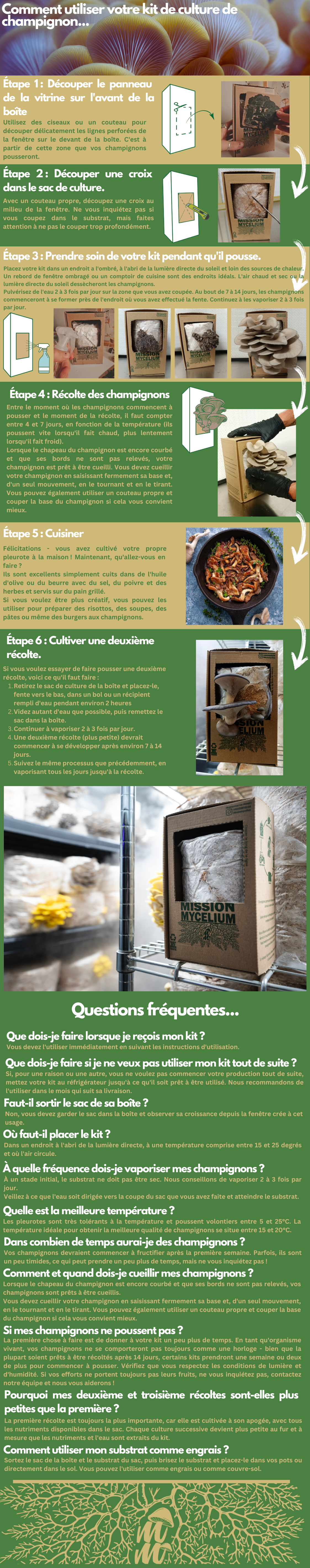 Kits de culture
