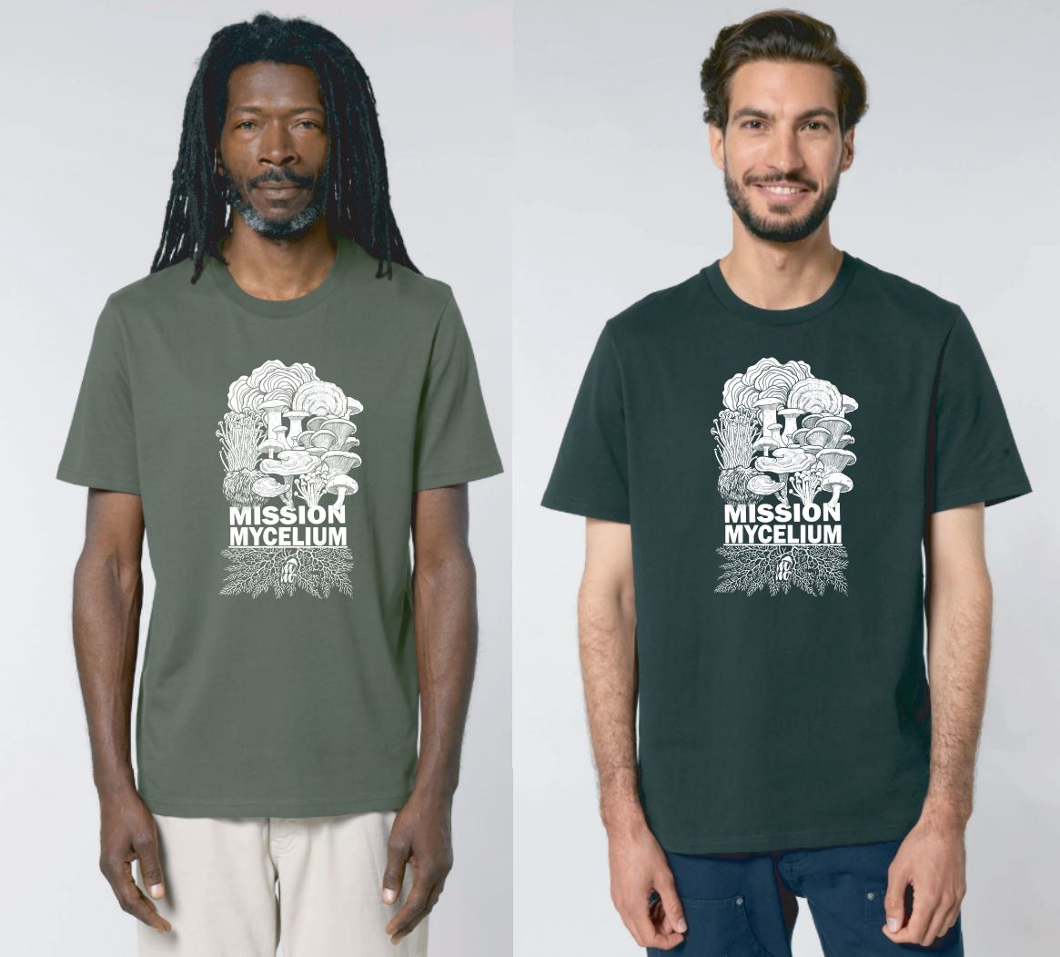 T-shirt Mission Mycelium