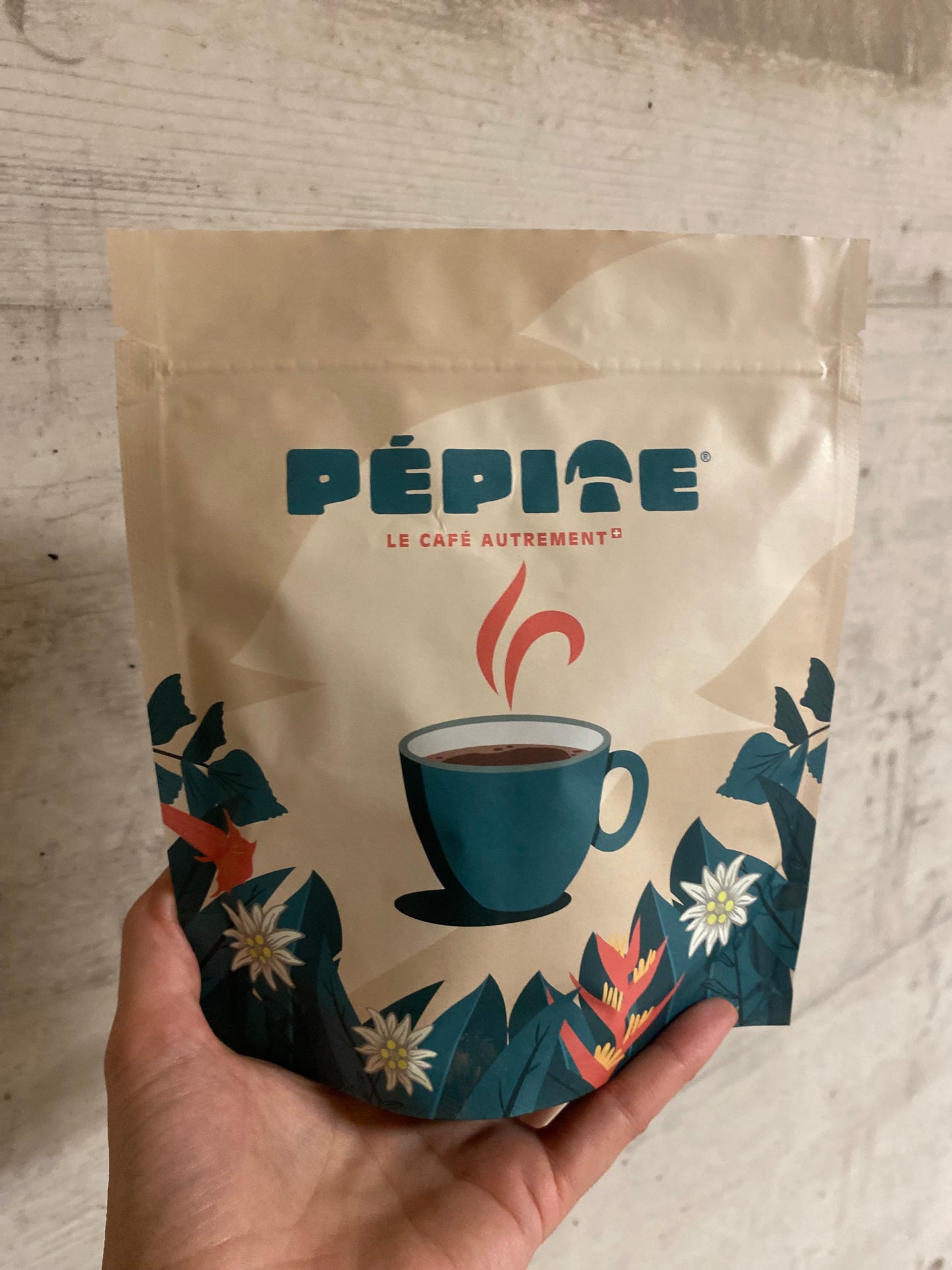 Pepite l'alternative suisse au café