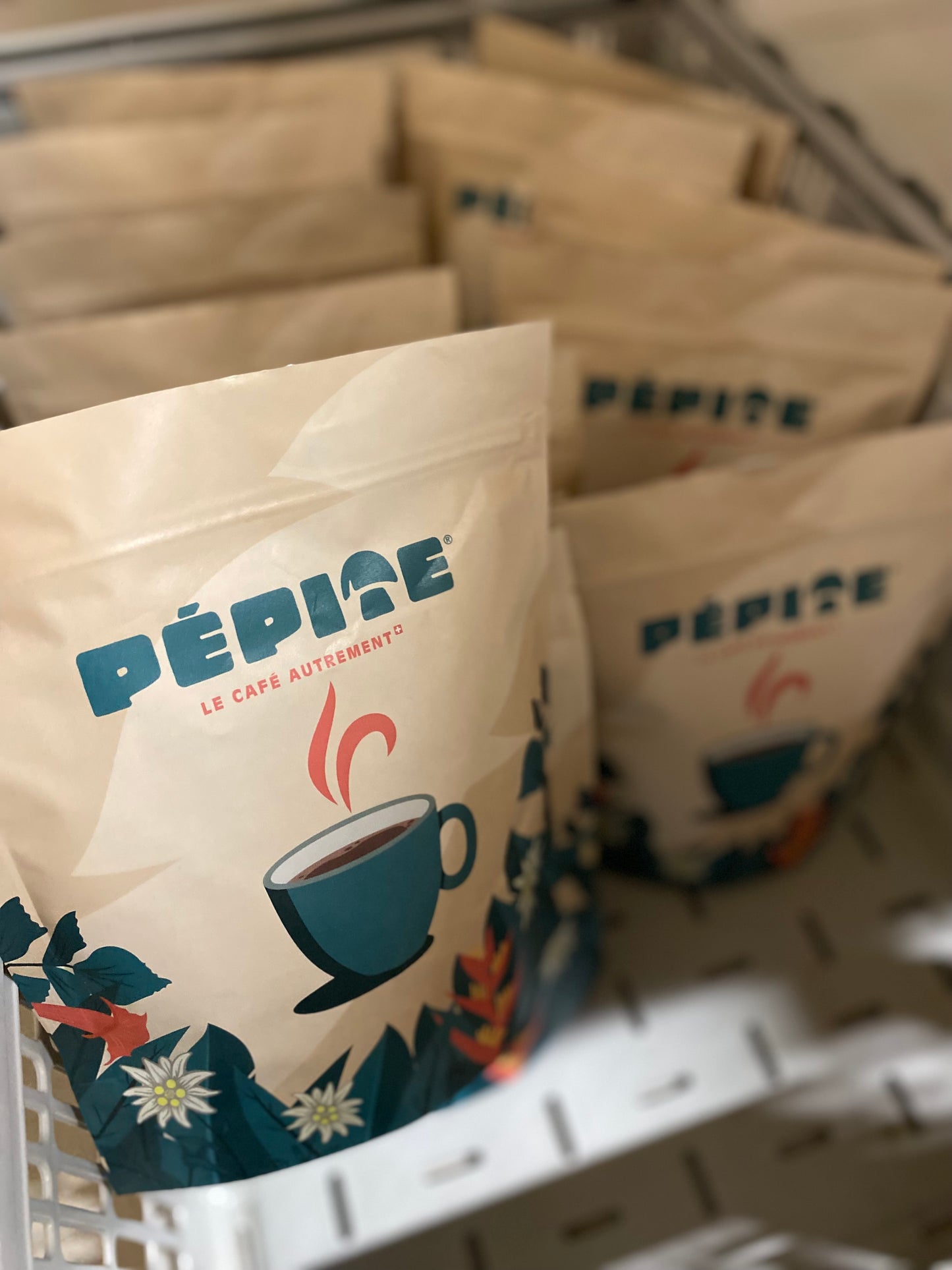Pepite l'alternative suisse au café