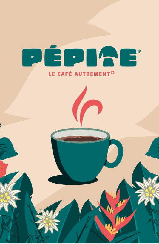 Pepite l'alternative suisse au café